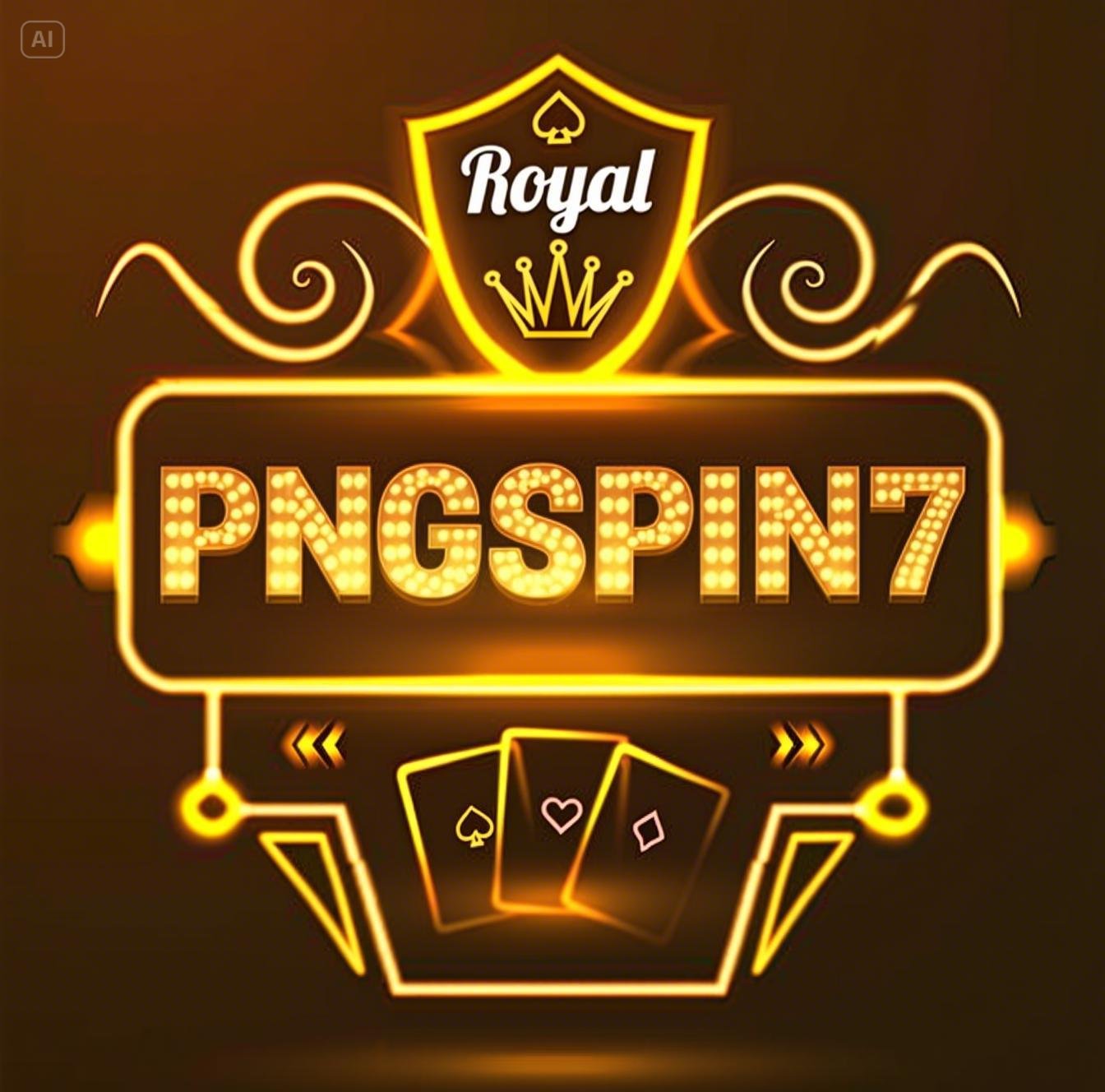 Logotipo da casa de apostas e cassino brasileiros PNGSPIN7